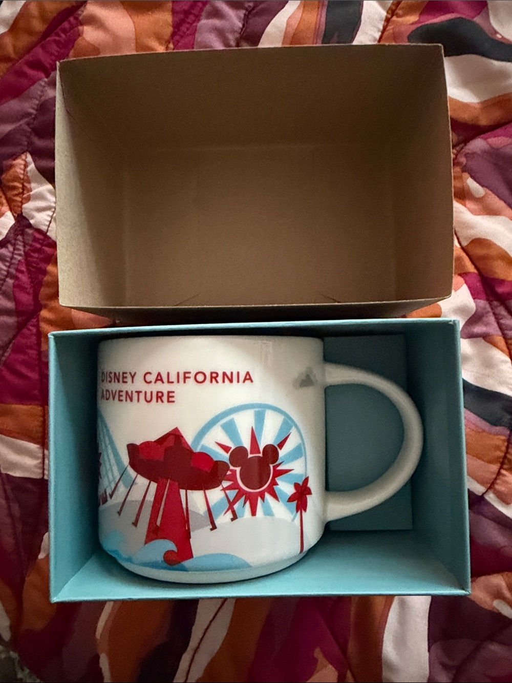 Starbucks Disney California Adventure Mug - Picture 3 of 8